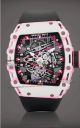 swiss replica richard mille RM 38-02 Bubba Watson Tourbillon white pink case watch (10)_th.jpg